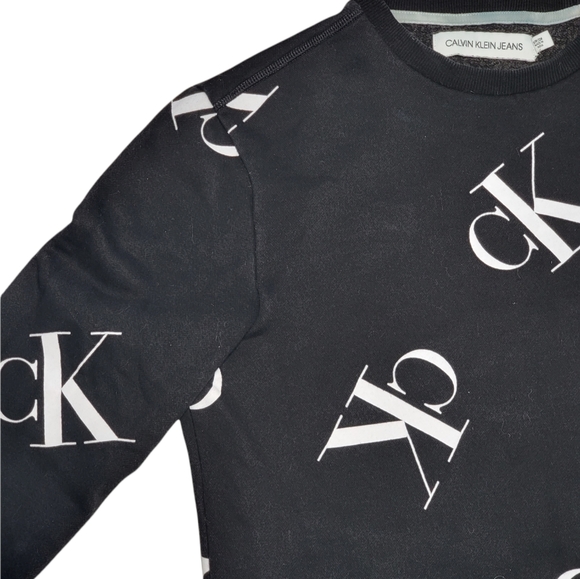 Calvin klein sweater CK logo - Picture 1 of 3